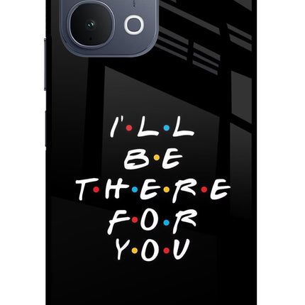 I'll Be There For You iQOO Z11x 5G Metal Case Back Cover by Casekaro