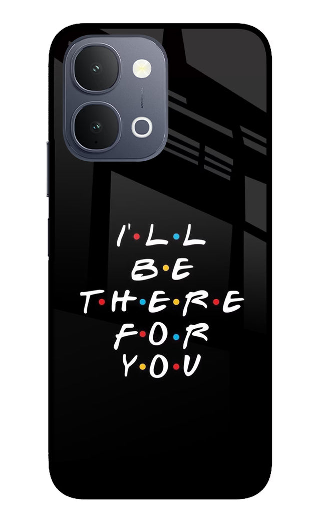 I'll Be There For You iQOO Z11x 5G Metal Case Back Cover by Casekaro