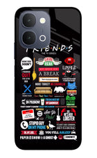 FRIENDS iQOO Z11x 5G Metal Case Back Cover by Casekaro