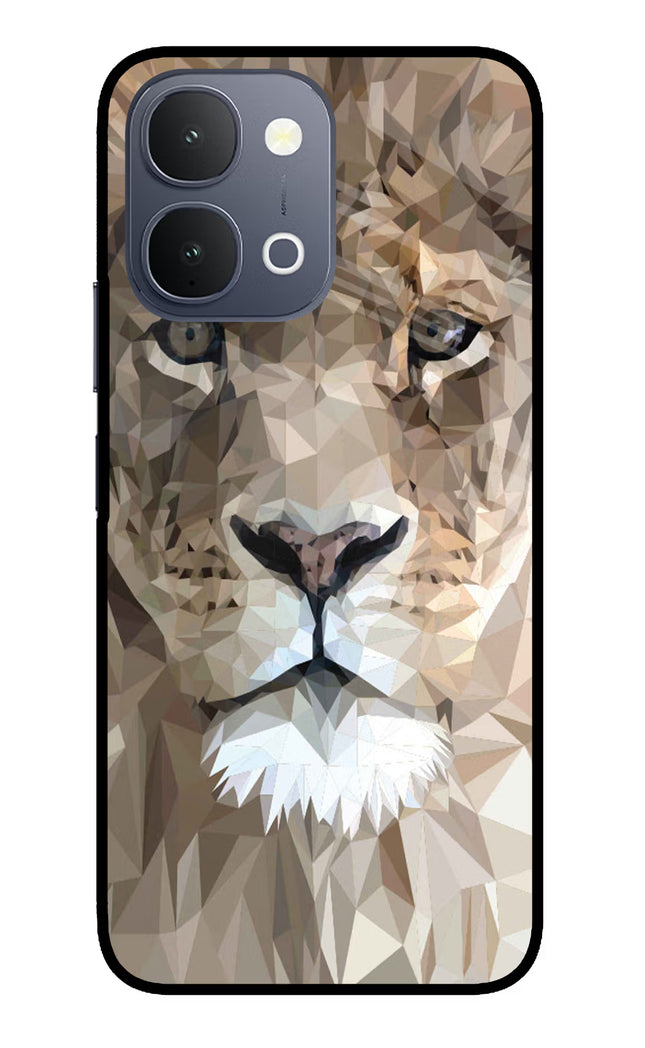Lion Art iQOO Z11x 5G Metal Case Back Cover by Casekaro