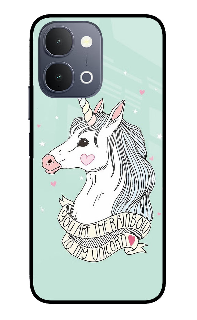 Unicorn Wallpaper iQOO Z11x 5G Metal Case Back Cover by Casekaro