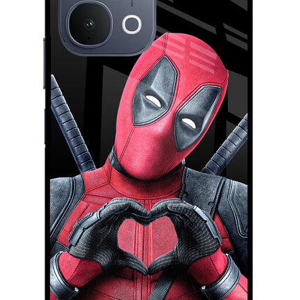 Deadpool iQOO Z11x 5G Metal Case Back Cover by Casekaro