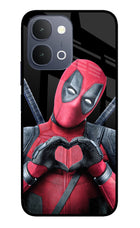 Deadpool iQOO Z11x 5G Metal Case Back Cover by Casekaro