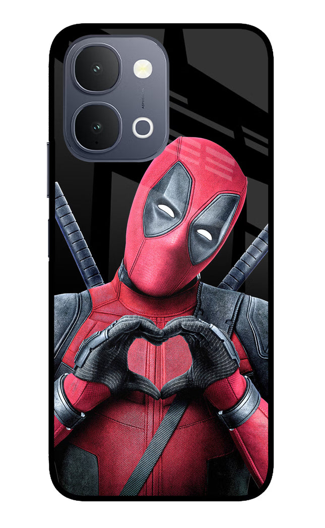 Deadpool iQOO Z11x 5G Metal Case Back Cover by Casekaro
