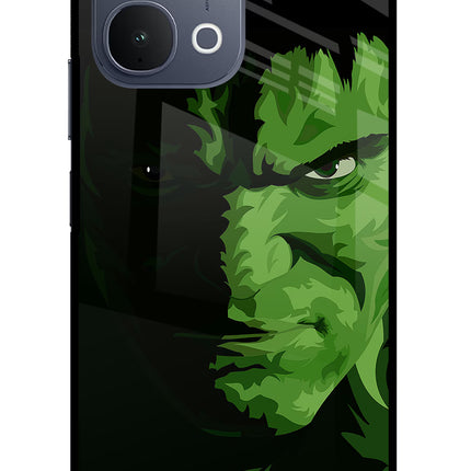 HULK iQOO Z11x 5G Metal Case Back Cover by Casekaro