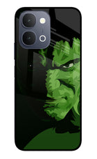 HULK iQOO Z11x 5G Metal Case Back Cover by Casekaro