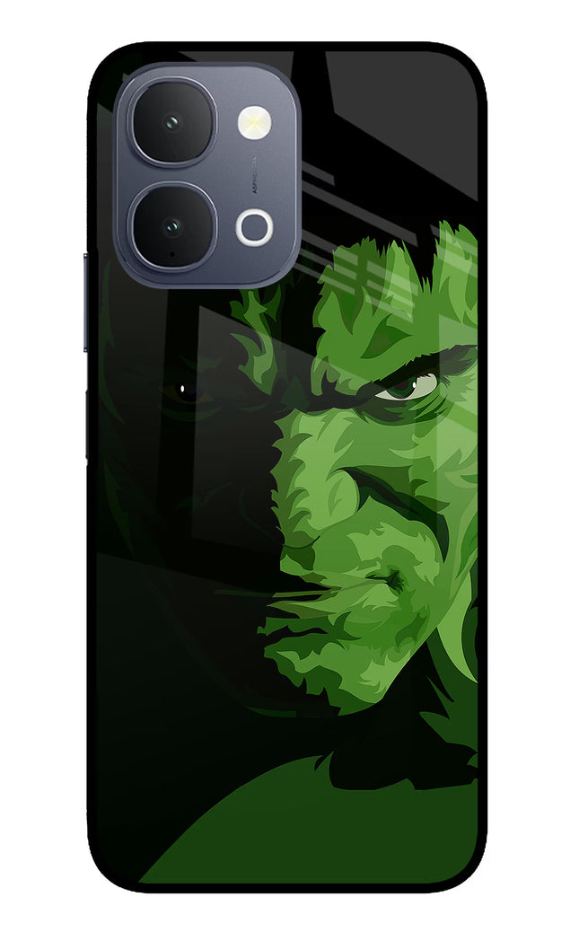 HULK iQOO Z11x 5G Metal Case Back Cover by Casekaro