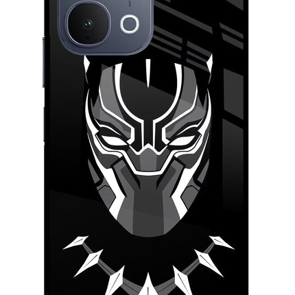 Black Panther iQOO Z11x 5G Metal Case Back Cover by Casekaro