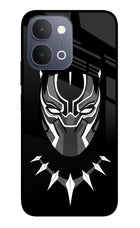 Black Panther iQOO Z11x 5G Metal Case Back Cover by Casekaro