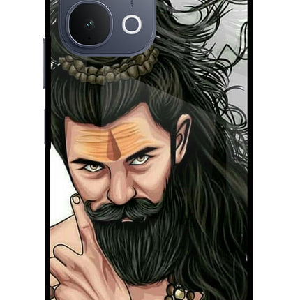 Mahadev iQOO Z11x 5G Metal Case Back Cover by Casekaro