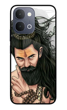 Mahadev iQOO Z11x 5G Metal Case Back Cover by Casekaro