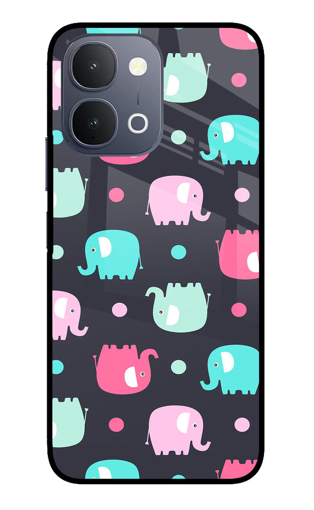 Elephants iQOO Z11x 5G Metal Case Back Cover by Casekaro