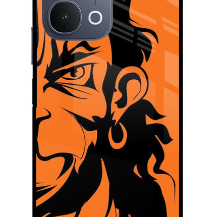 Hanuman iQOO Z11x 5G Metal Case Back Cover by Casekaro