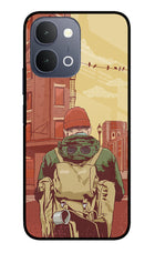 Adventurous iQOO Z11x 5G Metal Case Back Cover by Casekaro