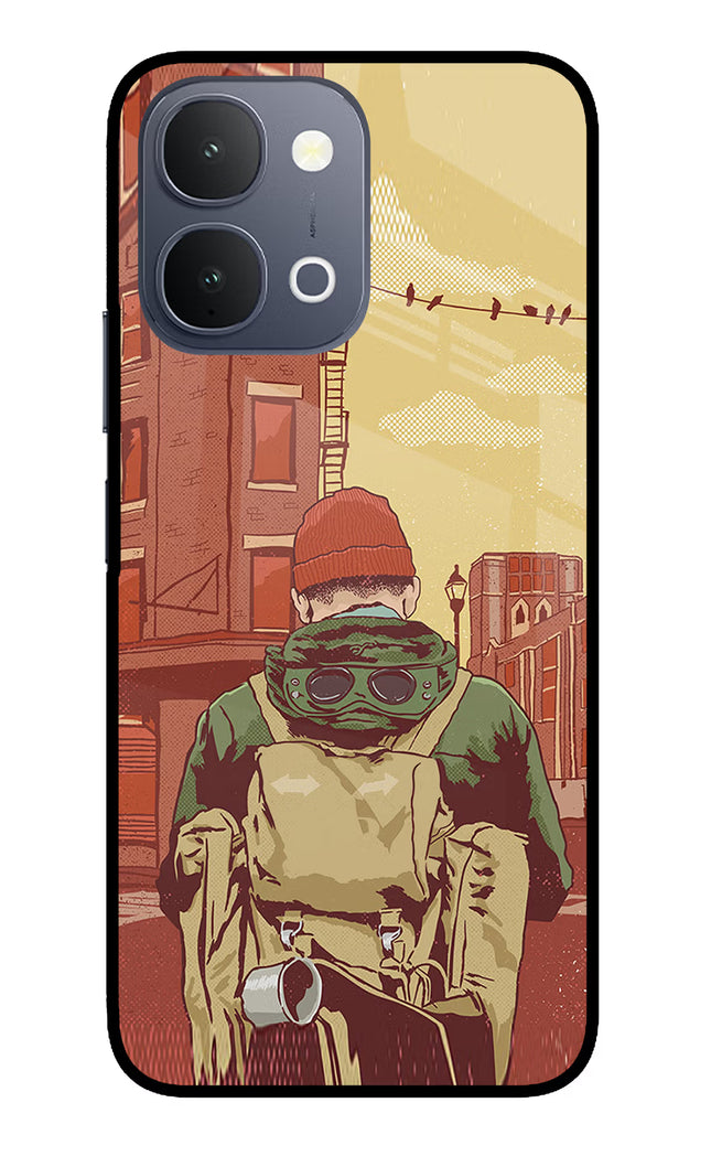 Adventurous iQOO Z11x 5G Metal Case Back Cover by Casekaro