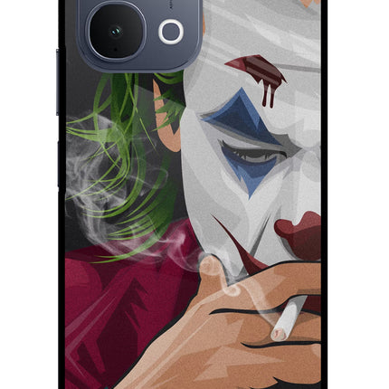 Joker Smoking iQOO Z11x 5G Metal Case Back Cover by Casekaro