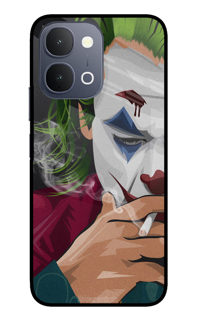 Joker Smoking iQOO Z11x 5G Metal Case Back Cover by Casekaro