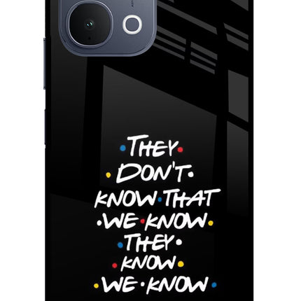 FRIENDS Dialogue iQOO Z11x 5G Metal Case Back Cover by Casekaro