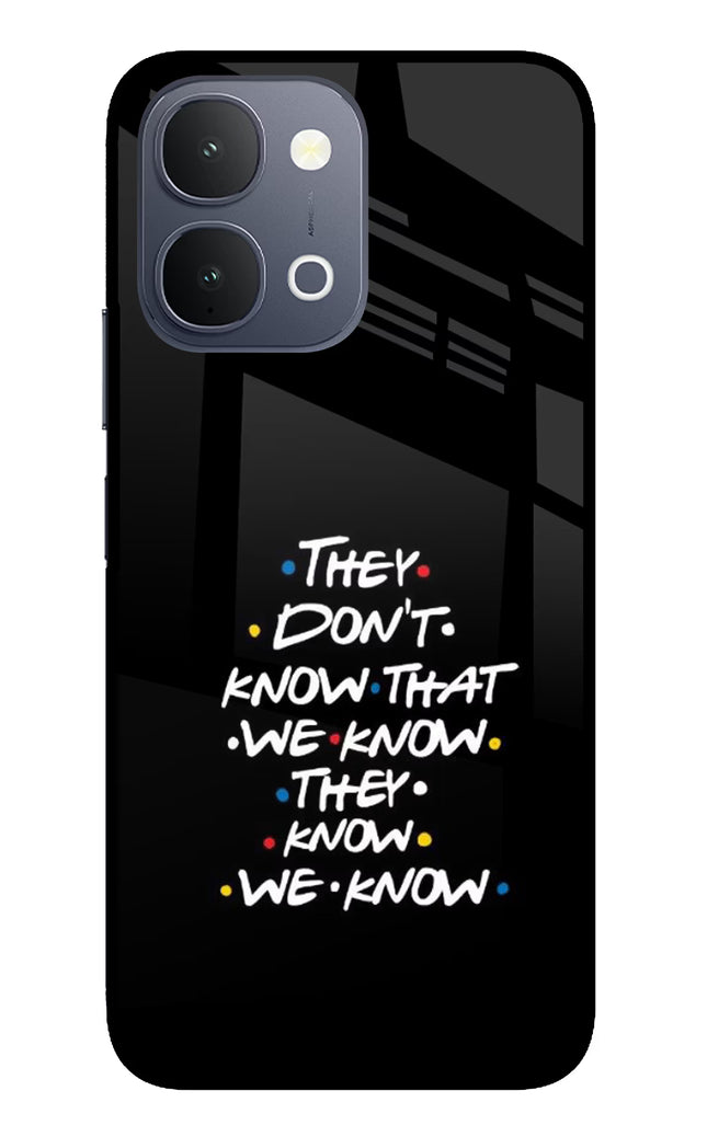 FRIENDS Dialogue iQOO Z11x 5G Metal Case Back Cover by Casekaro