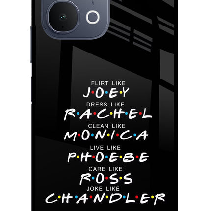 FRIENDS Character iQOO Z11x 5G Metal Case Back Cover by Casekaro