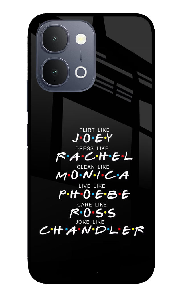 FRIENDS Character iQOO Z11x 5G Metal Case Back Cover by Casekaro