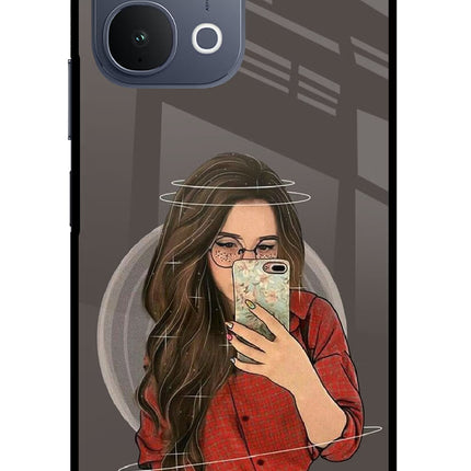 Selfie Queen iQOO Z11x 5G Metal Case Back Cover by Casekaro