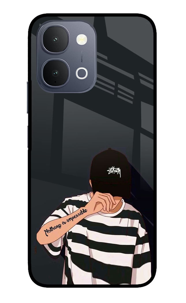 Aesthetic Boy iQOO Z11x 5G Metal Case Back Cover by Casekaro
