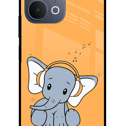 High On Music iQOO Z11x 5G Metal Case Back Cover by Casekaro