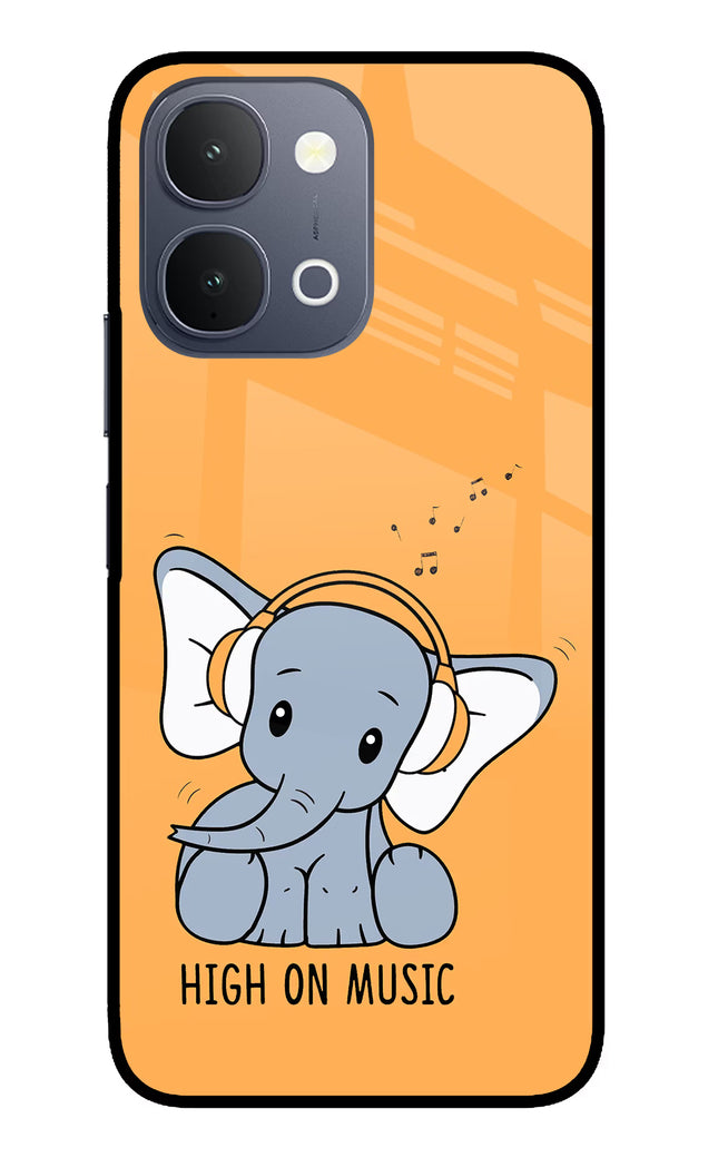 High On Music iQOO Z11x 5G Metal Case Back Cover by Casekaro