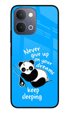 Keep Sleeping iQOO Z11x 5G Metal Case Back Cover by Casekaro