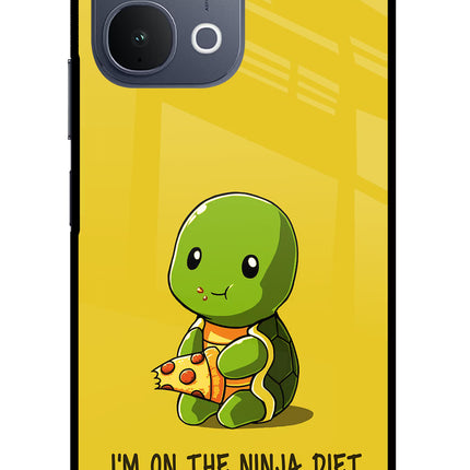 I'm on Ninja Diet iQOO Z11x 5G Metal Case Back Cover by Casekaro