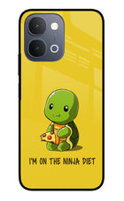 I'm on Ninja Diet iQOO Z11x 5G Metal Case Back Cover by Casekaro
