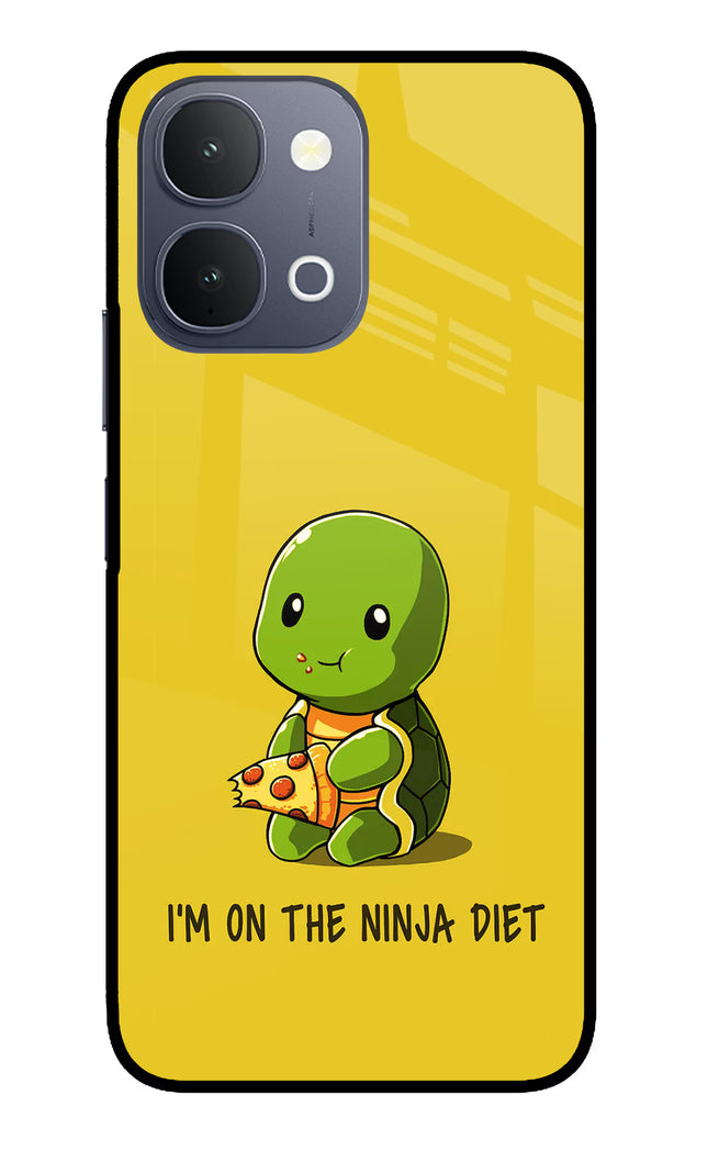 I'm on Ninja Diet iQOO Z11x 5G Metal Case Back Cover by Casekaro