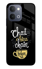 Chai Bina Chain Kaha Re iQOO Z11x 5G Metal Case Back Cover by Casekaro