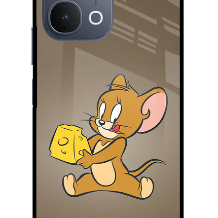 Jerry iQOO Z11x 5G Metal Case Back Cover by Casekaro