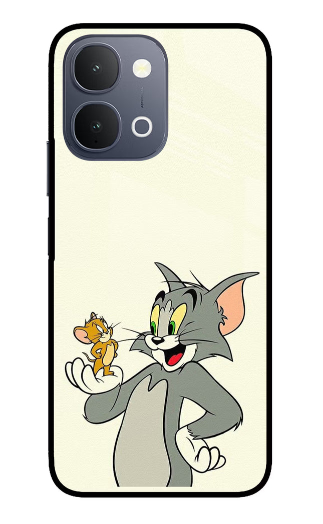 Tom & Jerry iQOO Z11x 5G Metal Case Back Cover by Casekaro