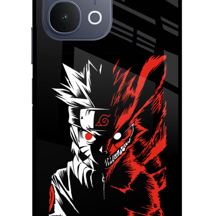 Naruto Two Face iQOO Z11x 5G Metal Case Back Cover by Casekaro
