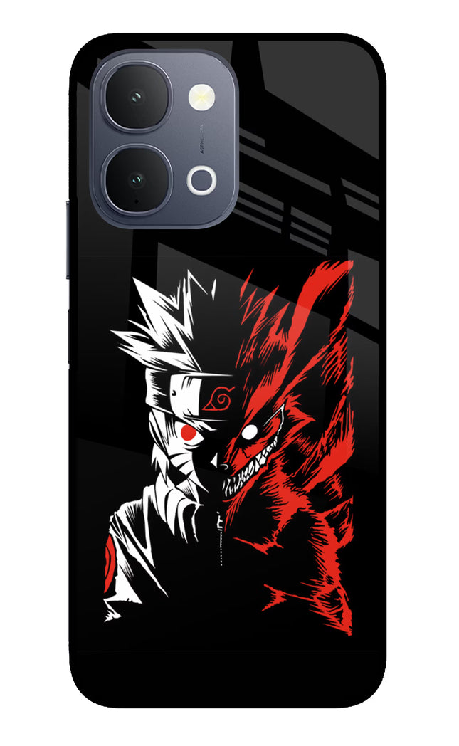 Naruto Two Face iQOO Z11x 5G Metal Case Back Cover by Casekaro
