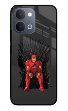 Ironman Throne iQOO Z11x 5G Metal Case Back Cover by Casekaro