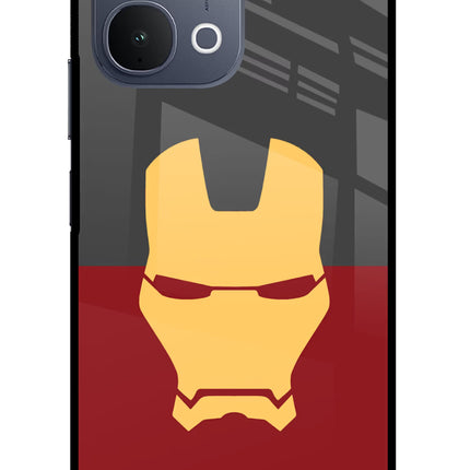 Ironman iQOO Z11x 5G Metal Case Back Cover by Casekaro