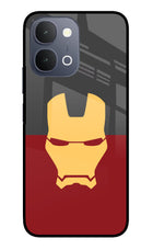 Ironman iQOO Z11x 5G Metal Case Back Cover by Casekaro