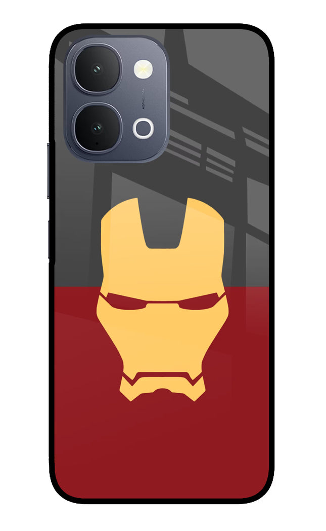 Ironman iQOO Z11x 5G Metal Case Back Cover by Casekaro