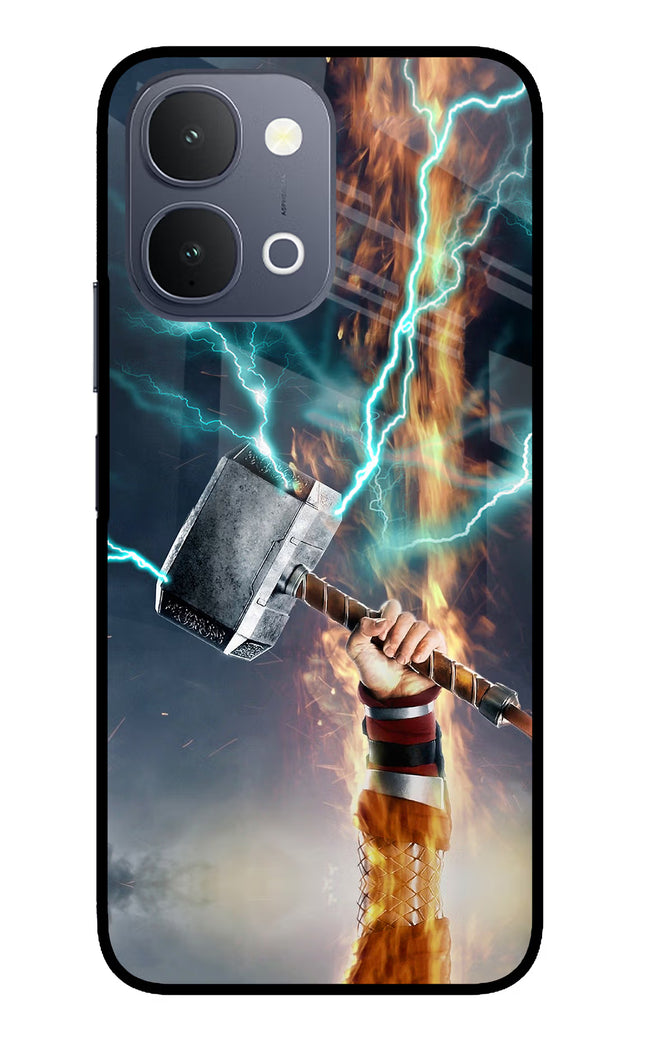 Thor Hammer Mjolnir iQOO Z11x 5G Metal Case Back Cover by Casekaro