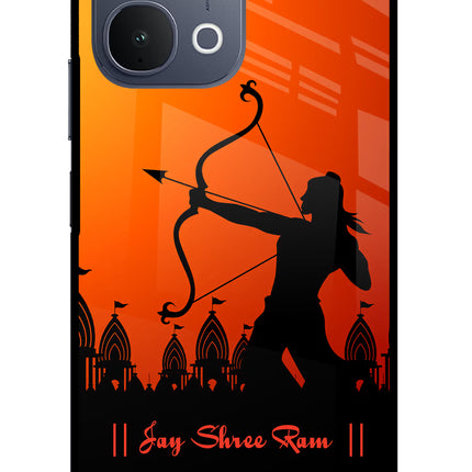Lord Ram - 4 iQOO Z11x 5G Metal Case Back Cover by Casekaro