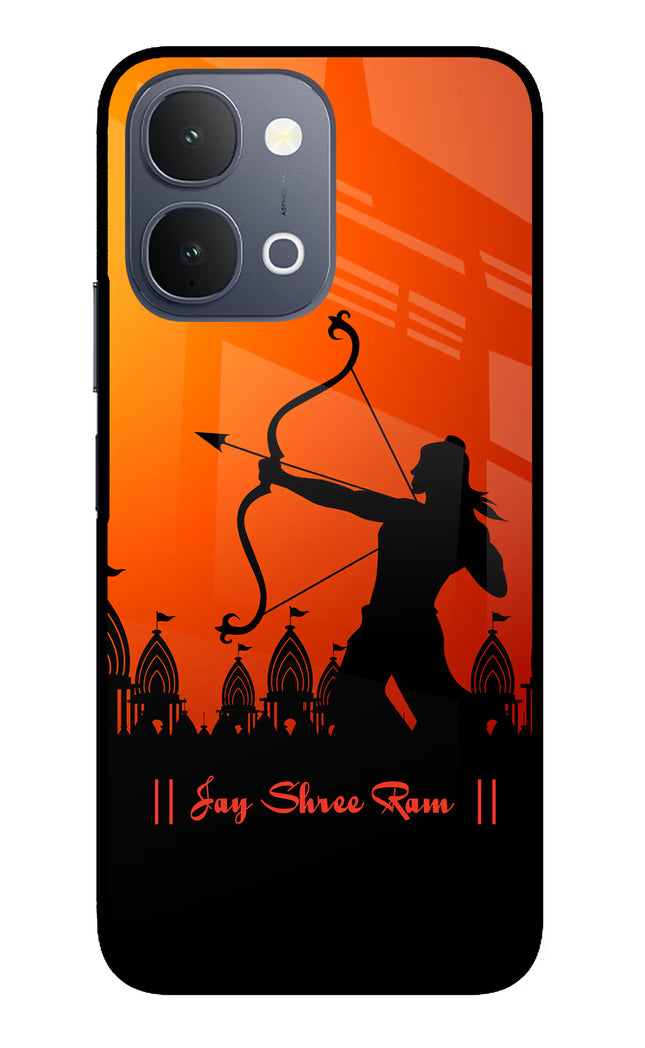 Lord Ram - 4 iQOO Z11x 5G Metal Case Back Cover by Casekaro