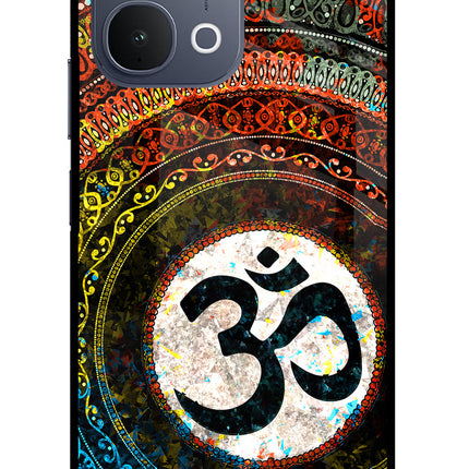Om Cultural iQOO Z11x 5G Metal Case Back Cover by Casekaro