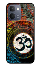 Om Cultural iQOO Z11x 5G Metal Case Back Cover by Casekaro