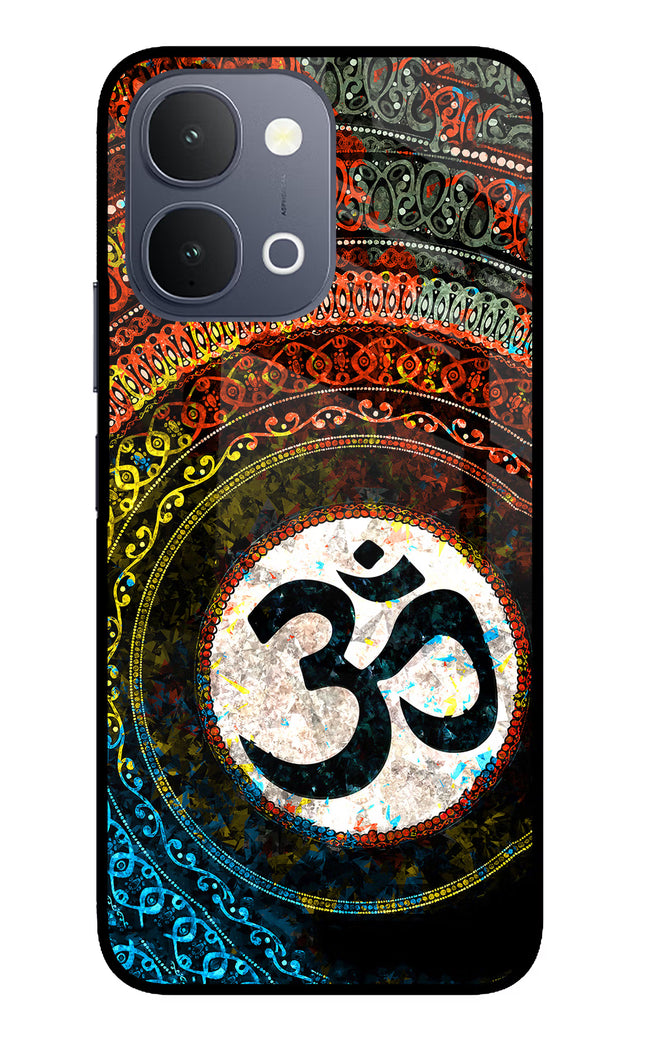 Om Cultural iQOO Z11x 5G Metal Case Back Cover by Casekaro