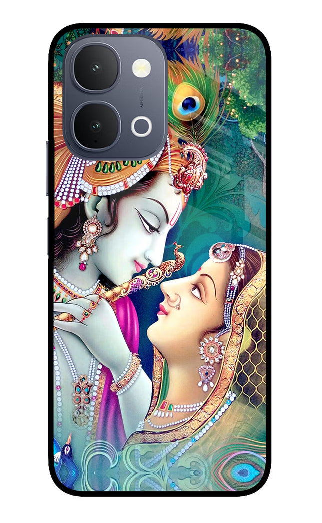 Lord Radha Krishna iQOO Z11x 5G Metal Case Back Cover by Casekaro