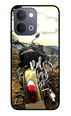 Ride More Worry Less iQOO Z11x 5G Metal Case Back Cover by Casekaro